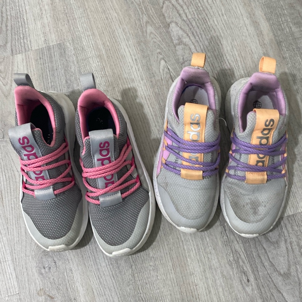 Adidas Girls shoe bundle